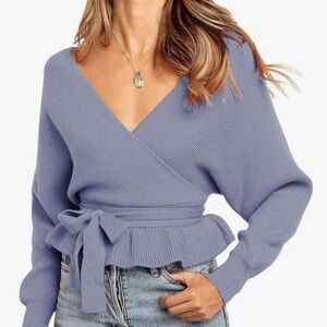 Women’s Tie Waist Sweater